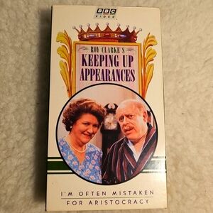 VHS Keeping Up Appearances Roy Clarke 1997 Collectible